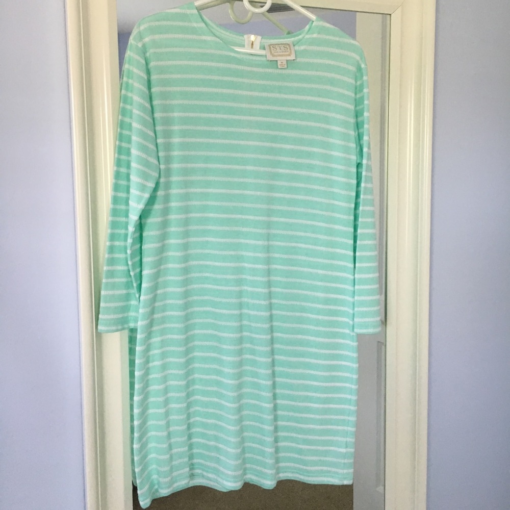 SAIL TO SABLE M SHIFT DRESS